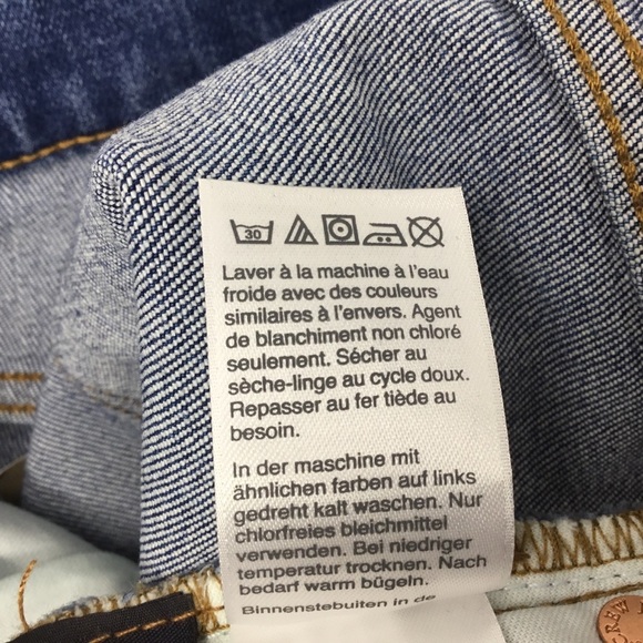 J. Crew Button-Front Denim Skirt - Picture 13 of 14